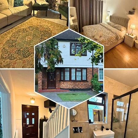 Charming And Cosy London Home, Garden, Parking & Family Fun Mitcham Ngoại thất bức ảnh